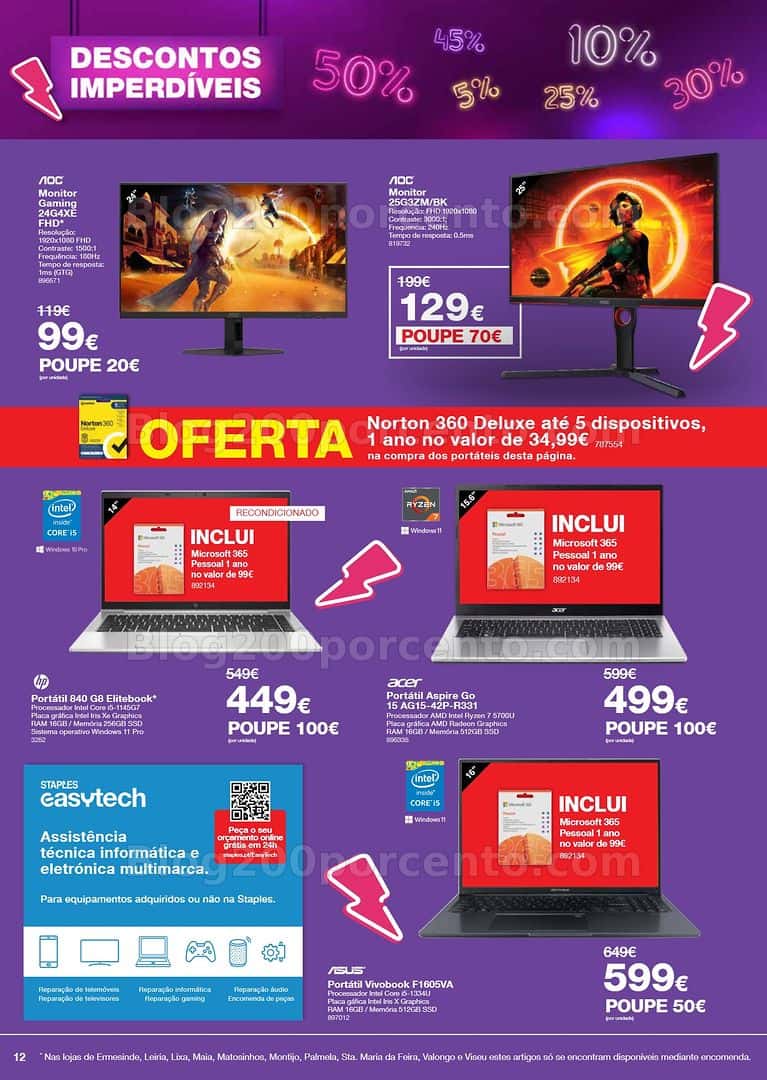 Antevisão Folheto SATPLES Descontos Imperdíveis Promoções de 9 a 31 março